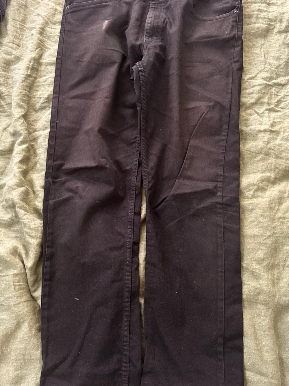 Levi’s Strauss Men’s Straight Leg Black Pants